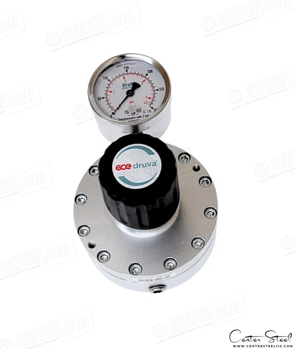 رگولاتور دقیق خطی تک مرحله ای - Precision Line Regulator سری High Purity مدل LPBPVSJ / LPBPVSJ ( LMD 545 ) برند GCE Druva - تصویر 6