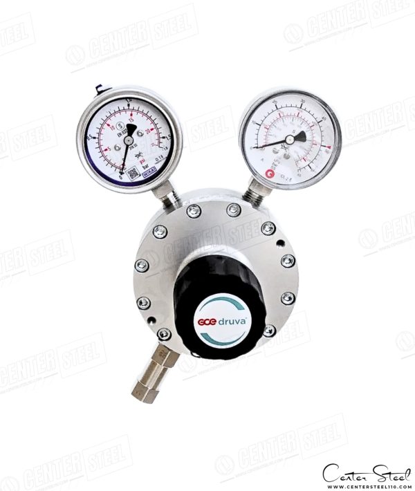 رگولاتور دقیق خطی تک مرحله ای - Precision Line Regulator سری High Purity مدل LPBPVSJ / LPBPVSJ ( LMD 545 ) برند GCE Druva - تصویر 8