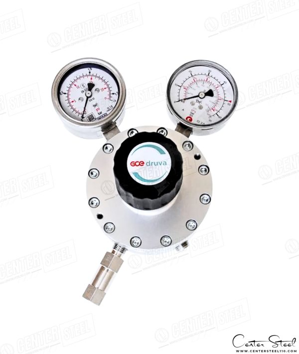 رگولاتور دقیق خطی تک مرحله ای - Precision Line Regulator سری High Purity مدل LPBPVSJ / LPBPVSJ ( LMD 545 ) برند GCE Druva - تصویر 7