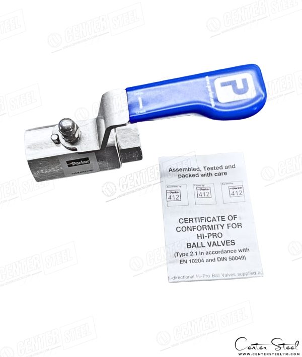 بال ولو 6000Psi ( شیرتوپی ) - High Performance Ball Valve سری Hi-Pro برند Parker - تصویر 9