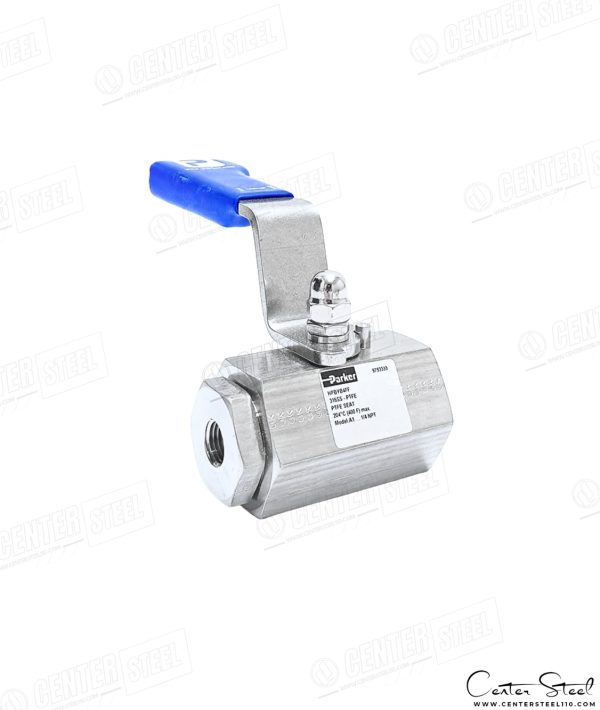 بال ولو 6000Psi ( شیرتوپی ) - High Performance Ball Valve سری Hi-Pro برند Parker - تصویر 6