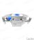 منیفولد دوشیر - Remote Mount Type Two-Valve Manifold مدل M2VPGV8N برند HY-LOK