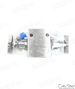 منیفولد دوشیر - Remote Mount Type Two-Valve Manifold مدل M2VPGV8N برند HY-LOK - تصویر 5