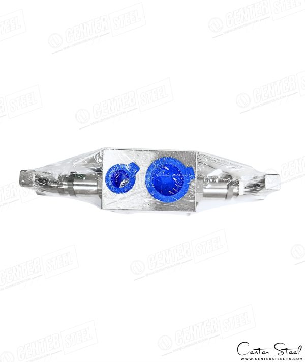 منیفولد دوشیر - Remote Mount Type Two-Valve Manifold مدل M2VPGV8N برند HY-LOK - تصویر 2