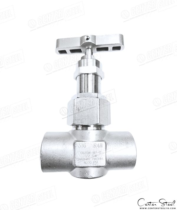 نیدل ولو Union Bonnet ( شیر سوزنی ) - Union Bonnet Needle Valve سری GB برند Hy-Lok - تصویر 13