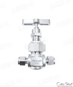 نیدل ولو Union Bonnet ( شیر سوزنی ) - Union Bonnet Needle Valve سری GB برند Hy-Lok - تصویر 4