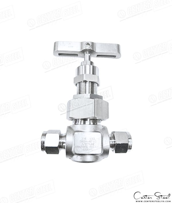 نیدل ولو Union Bonnet ( شیر سوزنی ) - Union Bonnet Needle Valve سری GB برند Hy-Lok - تصویر 9