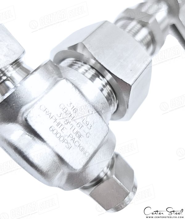نیدل ولو Union Bonnet ( شیر سوزنی ) - Union Bonnet Needle Valve سری GB برند Hy-Lok - تصویر 12