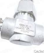 نیدل ولو Union Bonnet ( شیر سوزنی ) - Union Bonnet Needle Valve سری GB برند Hy-Lok - تصویر 2