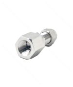 بالکهد فیمیل کانکتور ، فیمسل کانکتور تابلویی ، Bulkhead Female Connector , Center steel 110