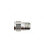 پایپ پلاگ رزوه ای NPT ( درپوش ) -  Instrument Hex Pipe Plug - تصویر 6