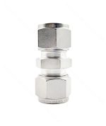 یونیون ، اتصال دو سرمهره ، Straight Union , swagelok , s-Lok , Parker