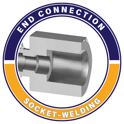 Socket Weld (S.W)