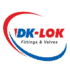 Dk-lok logo center steel 110