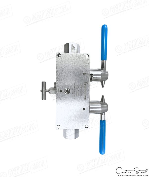 دابل بلاک اند بلید ولو - Double Block & Bleed Valve سری IPT برند Swagelok - تصویر 10