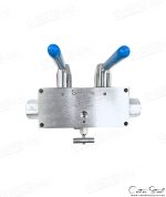 دابل بلاک اند بلید ولو - Double Block & Bleed Valve سری IPT برند Swagelok - تصویر 8