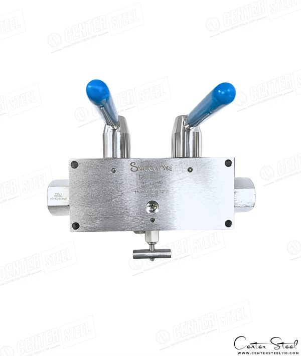 دابل بلاک اند بلید ولو - Double Block & Bleed Valve سری IPT برند Swagelok - تصویر 8