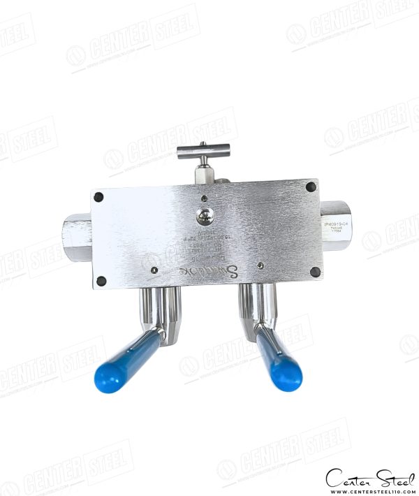 دابل بلاک اند بلید ولو - Double Block & Bleed Valve سری IPT برند Swagelok - تصویر 7