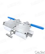 دابل بلاک اند بلید ولو - Double Block & Bleed Valve سری IPT برند Swagelok - تصویر 4