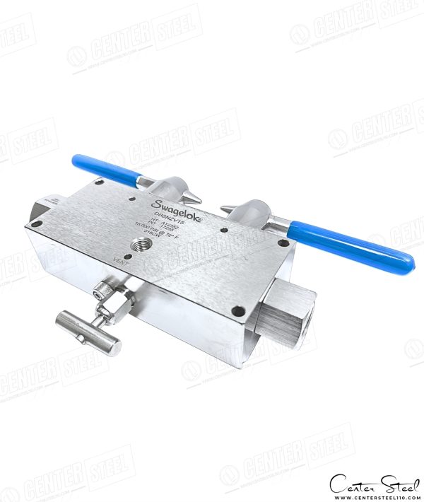 دابل بلاک اند بلید ولو - Double Block & Bleed Valve سری IPT برند Swagelok - تصویر 4