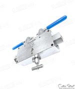 دابل بلاک اند بلید ولو - Double Block & Bleed Valve سری IPT برند Swagelok - تصویر 3