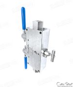 دابل بلاک اند بلید ولو - Double Block & Bleed Valve سری IPT برند Swagelok