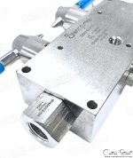 دابل بلاک اند بلید ولو - Double Block & Bleed Valve سری IPT برند Swagelok - تصویر 6