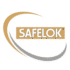 Safelok logo center steel 110