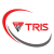 Tris tube logo center steel 110
