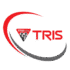 Tris tube logo center steel 110