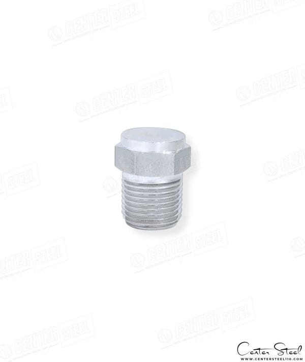 پایپ پلاگ رزوه ای NPT ( درپوش ) -  Instrument Hex Pipe Plug - تصویر 9