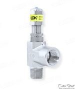 شیر اطمینان – Low Pressure Relief Valve سری SRV30 برند S-LOK