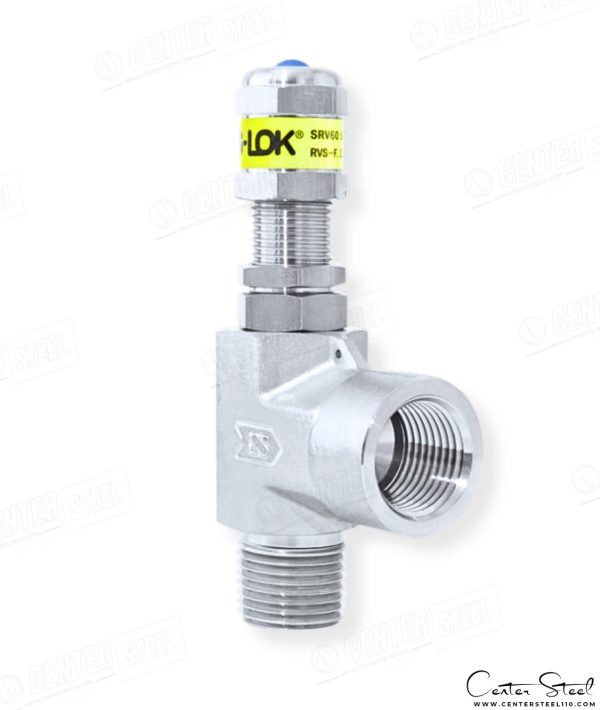 شیر اطمینان – Low Pressure Relief Valve سری SRV30 برند S-LOK - تصویر 6