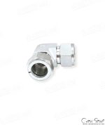 یونیون البو استنلس استیل ۳۱۶ ( زانوی دو سر مهره اینچی ) - Fractional Union Elbow - تصویر 10