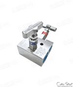 منیفولد دو شیر دما بالا - Vertical Remote Mount Two-Valve Manifold مدل M2VVGV8N برند HY-LOK - تصویر 9