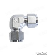 یونیون البو استنلس استیل ۳۱۶ ( زانوی دو سر مهره اینچی ) - Fractional Union Elbow - تصویر 5