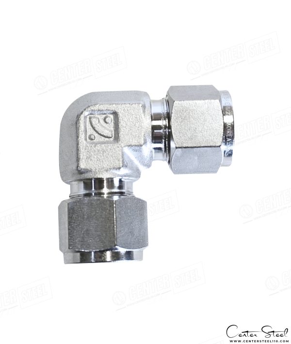 یونیون البو استنلس استیل ۳۱۶ ( زانوی دو سر مهره اینچی ) - Fractional Union Elbow - تصویر 5