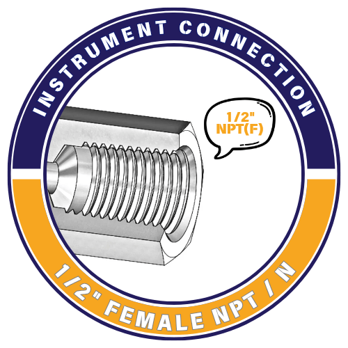 1/2Inch NPT(F) / N