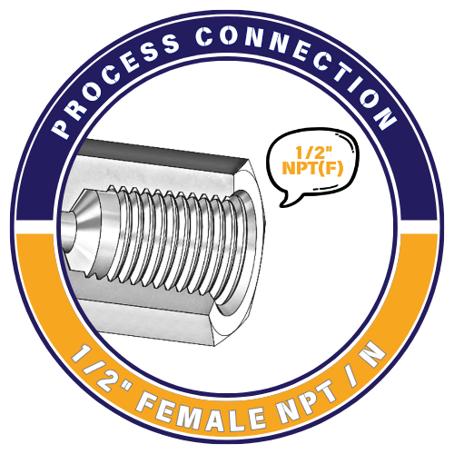 1/2Inch NPT(F) / N